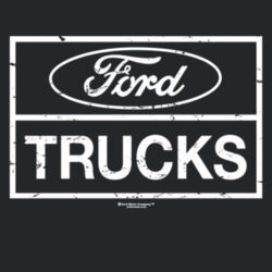 Ford Trucks - Adult Fan Favorite Crew Sweatshirt Design