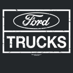 Ford Trucks - Adult Fan Favorite Hooded Sweatshirt Design