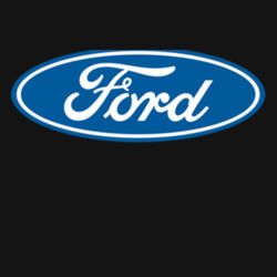 Ford Logo - Ladies Perfect Blend T Design