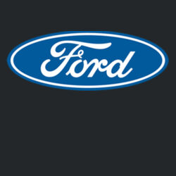 Ford Logo - Adult Fan Favorite Hooded Sweatshirt Design