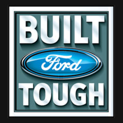 Built Ford Tough - Ladies Perfect Blend T Design