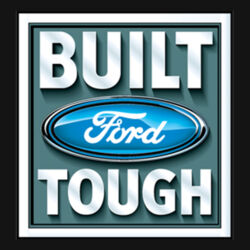 Built Ford Tough - Adult Premium Blend T Design