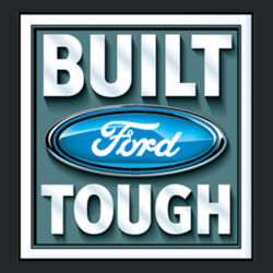 Built Ford Tough - Adult Fan Favorite T Design