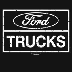 Ford Trucks - Ladies Perfect Blend T Design