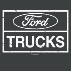Ford Trucks - Ladies Tri-Blend Racerback Tank Design