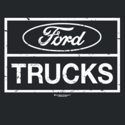 Ford Trucks - Ladies V-Neck T Design