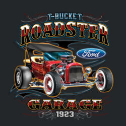 T-Bucket Roadster - Adult Fan Favorite Crew Sweatshirt Design