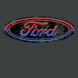 Ford USA - Ladies Tri-Blend Racerback Tank Design