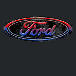 Ford USA - Ladies V-Neck T Design