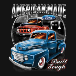 American Made - Ladies Perfect Blend T Design