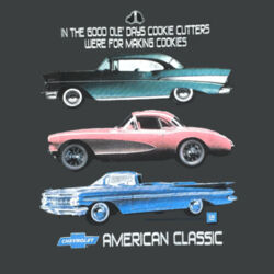 Chevy Classics - Ladies Tri-Blend Racerback Tank Design