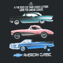 Chevy Classics - Ladies V-Neck T Design