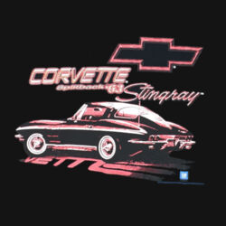 63 Corvette Splitback - Ladies Perfect Blend T Design