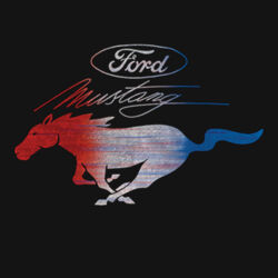 Mustang USA - Ladies Perfect Blend T Design