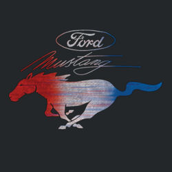 Mustang USA - Adult Fan Favorite T Design