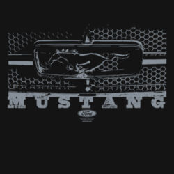 Mustang Grill - Ladies Perfect Blend T Design