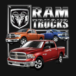 Ram Trucks - Adult Premium Blend T Design