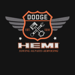 Dodge Hemi - Ladies Perfect Blend T Design