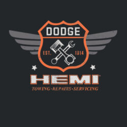 Dodge Hemi - Adult Fan Favorite T Design