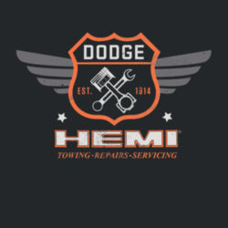 Dodge Hemi - Adult Fan Favorite Hooded Sweatshirt Design